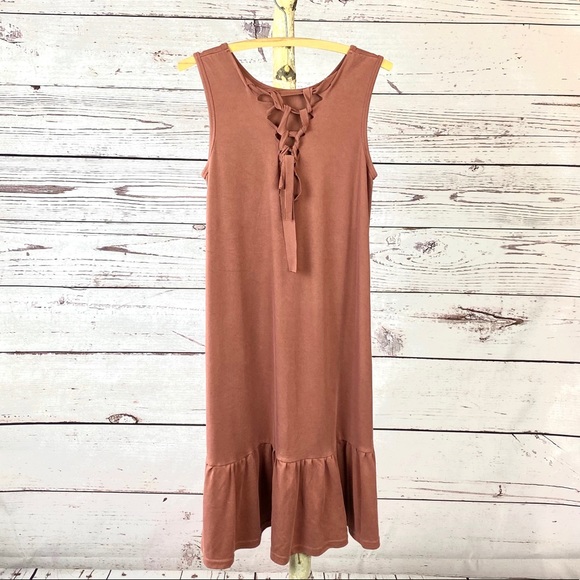 Titicaca Rusty Mauve Dress Medium - Picture 2 of 5